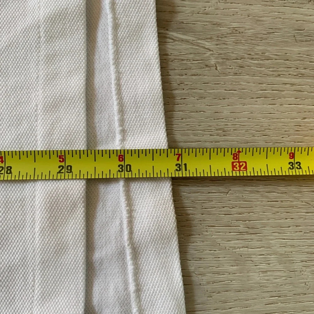 Polo‎ Ralph Lauren Mens White Classic Fit Short Sleeve Pique Polo Shirt Large L